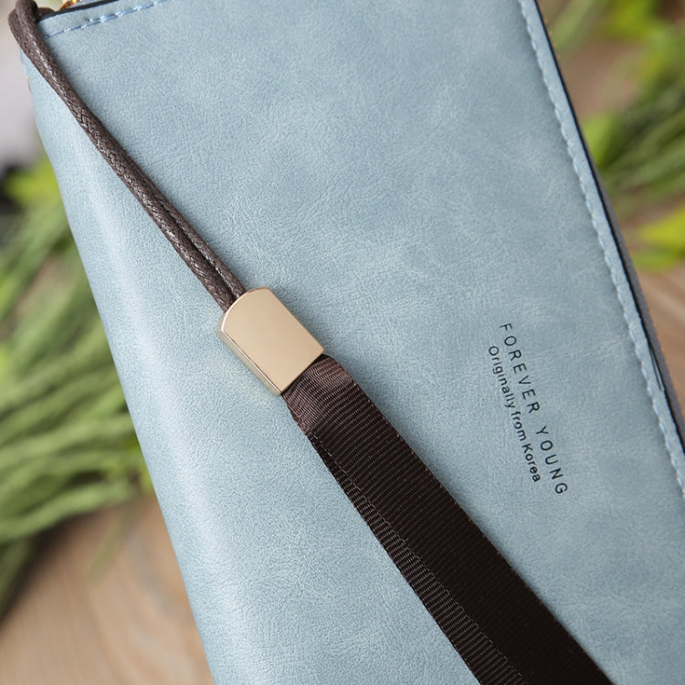 Scrub Portafoglio lungo Portafoglio da donna Borsa con cerniera