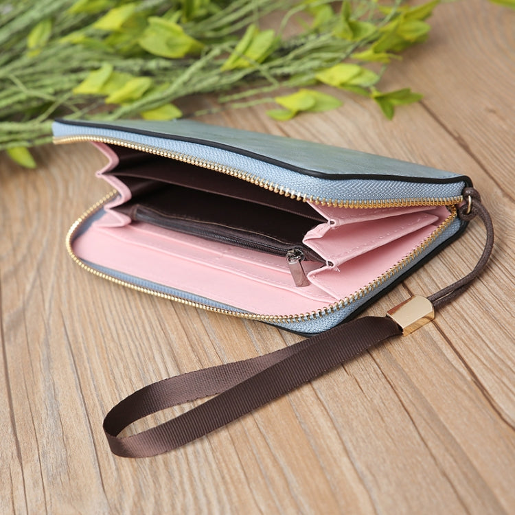 Scrub Portafoglio lungo Portafoglio da donna Borsa con cerniera