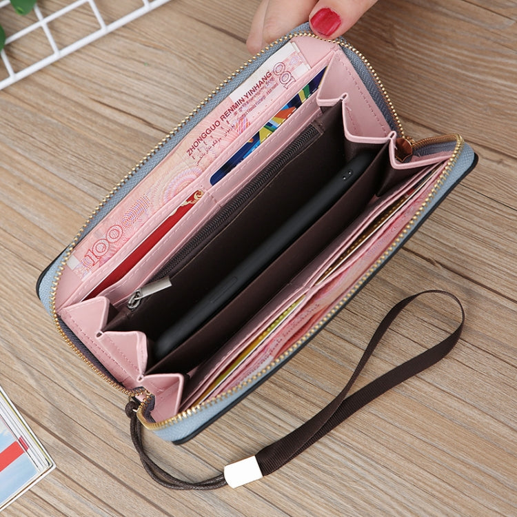Scrub Portafoglio lungo Portafoglio da donna Borsa con cerniera