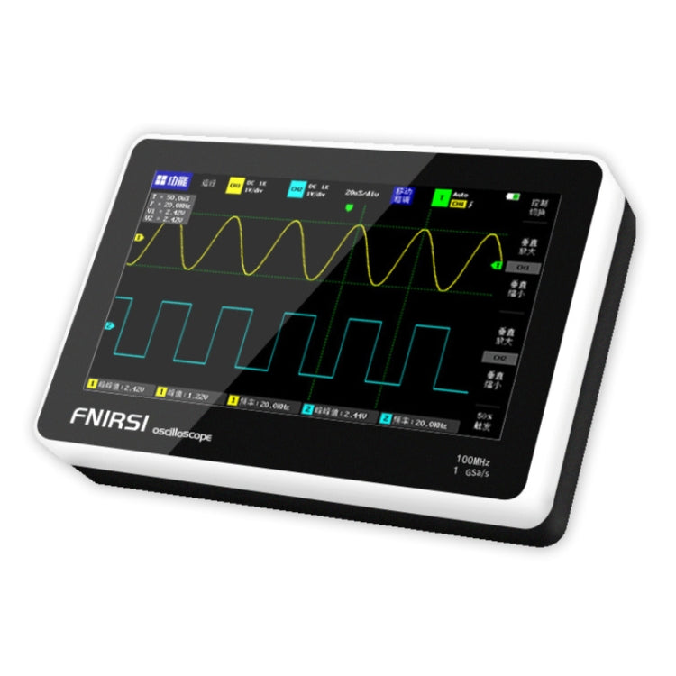 Oscilloscopio digitale FNIRSI 1013D 2 canali 100 MHz