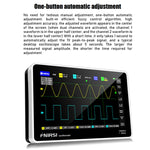 Oscilloscopio digitale FNIRSI 1013D 2 canali 100 MHz