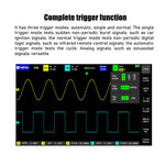 Oscilloscopio digitale FNIRSI 1013D 2 canali 100 MHz