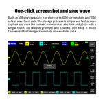 Oscilloscopio digitale FNIRSI 1013D 2 canali 100 MHz
