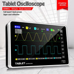 Oscilloscopio digitale FNIRSI 1013D 2 canali 100 MHz