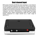 Oscilloscopio digitale FNIRSI 1013D 2 canali 100 MHz