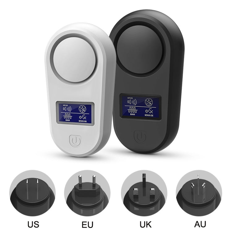 Display ad alta potenza Repellente per topi ad ultrasuoni Repellente per zanzare Repellente per insetti intelligente per la casa, US Plug, EU Plug, UK Plug, AU Plug