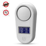 Display ad alta potenza Repellente per topi ad ultrasuoni Repellente per zanzare Repellente per insetti intelligente per la casa, US Plug, EU Plug, UK Plug, AU Plug