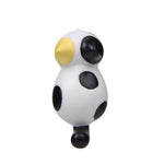 Simpatico cartone animato Cat 3D Magnete per frigorifero Materiale della cassa del telefono cellulare, Black Scarf Cat, Money Pattern Cat, 3 -color Cat, White Scarf Cat, Gray Striped Cat