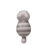 Simpatico cartone animato Cat 3D Magnete per frigorifero Materiale della cassa del telefono cellulare, Black Scarf Cat, Money Pattern Cat, 3 -color Cat, White Scarf Cat, Gray Striped Cat