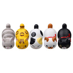 Simpatico cartone animato Cat 3D Magnete per frigorifero Materiale della cassa del telefono cellulare, Black Scarf Cat, Money Pattern Cat, 3 -color Cat, White Scarf Cat, Gray Striped Cat
