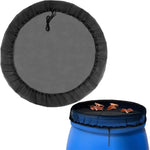 Copertura per zanzariera a secchio, protezione per giardino esterno, filtro per foglie, 95cm
