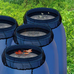 Copertura per zanzariera a secchio, protezione per giardino esterno, filtro per foglie, 95cm