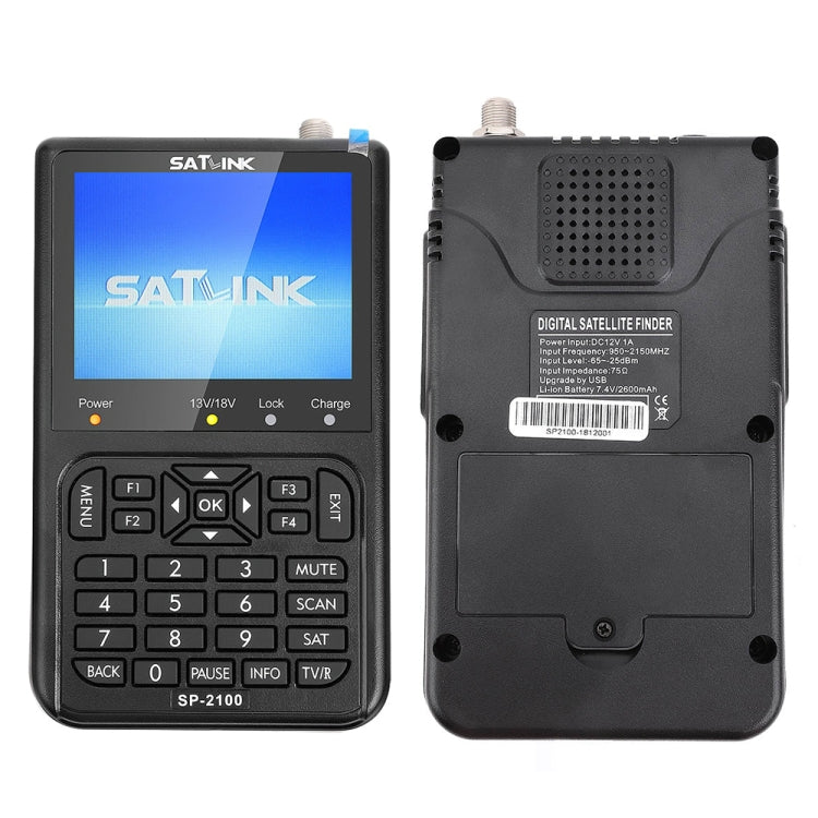 Misuratore satellitare portatile SATLINK SP-2100 HD