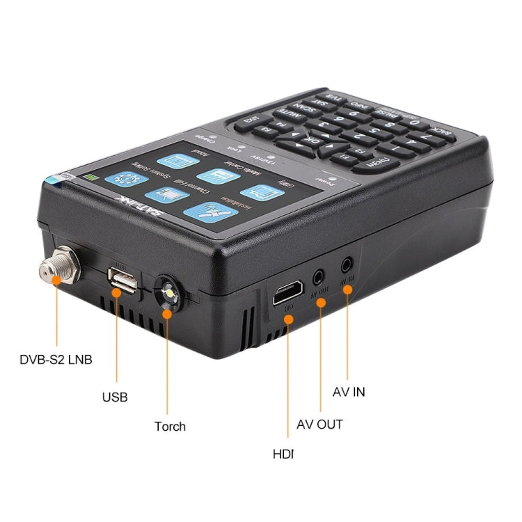 Misuratore satellitare portatile SATLINK SP-2100 HD