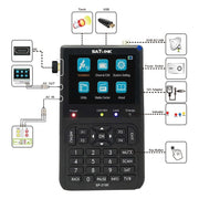 SATLINK SP-2100 HD Finder Meter Misuratore satellitare portatile, SP-2100
