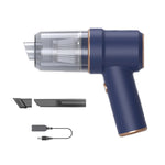 Piccolo aspirapolvere per auto con ricarica wireless Aspirapolvere portatile ad alta potenza, 117C-Blue, 117CD-Blue, 117CG-Blue, 117C-Black, 117CD-Black, 117CG-Black, 117C-White, 117CD-White