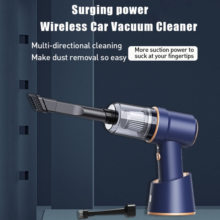 Piccolo aspirapolvere per auto con ricarica wireless Aspirapolvere portatile ad alta potenza, 117C-Blue, 117CD-Blue, 117CG-Blue, 117C-Black, 117CD-Black, 117CG-Black, 117C-White, 117CD-White