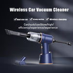 Piccolo aspirapolvere per auto con ricarica wireless Aspirapolvere portatile ad alta potenza, 117C-Blue, 117CD-Blue, 117CG-Blue, 117C-Black, 117CD-Black, 117CG-Black, 117C-White, 117CD-White