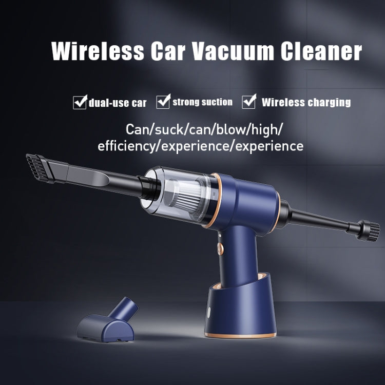 Piccolo aspirapolvere per auto con ricarica wireless Aspirapolvere portatile ad alta potenza, 117C-Blue, 117CD-Blue, 117CG-Blue, 117C-Black, 117CD-Black, 117CG-Black, 117C-White, 117CD-White