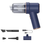 Piccolo aspirapolvere per auto con ricarica wireless Aspirapolvere portatile ad alta potenza, 117C-Blue, 117CD-Blue, 117CG-Blue, 117C-Black, 117CD-Black, 117CG-Black, 117C-White, 117CD-White