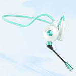 Auricolari Bluetooth M1 a conduzione ossea con microfono