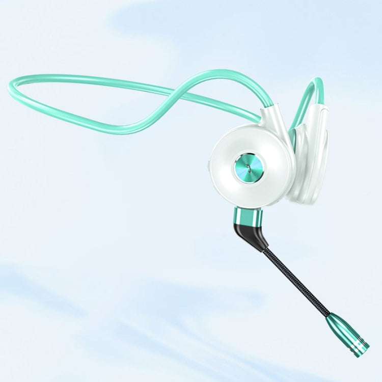 Auricolari Bluetooth M1 a conduzione ossea con microfono