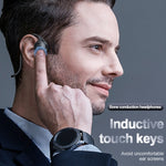 Auricolari Bluetooth M1 a conduzione ossea con microfono