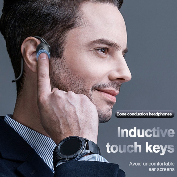 Auricolari Bluetooth M1 a conduzione ossea con microfono