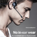 Auricolari Bluetooth M1 a conduzione ossea con microfono