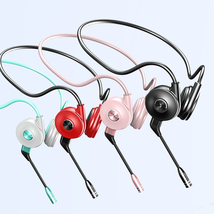 Auricolari Bluetooth M1 a conduzione ossea con microfono