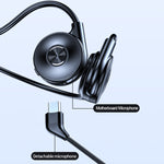 Auricolari Bluetooth M1 a conduzione ossea con microfono