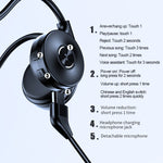 Auricolari Bluetooth M1 a conduzione ossea con microfono