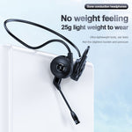 Auricolari Bluetooth M1 a conduzione ossea con microfono