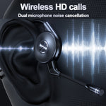 Auricolari Bluetooth M1 a conduzione ossea con microfono