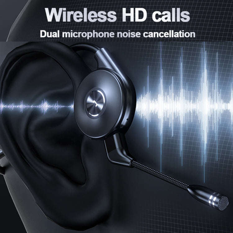 Auricolari Bluetooth M1 a conduzione ossea con microfono