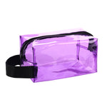 Borsa da toilette per borsa cosmetica impermeabile abbagliante in PVC