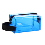 Borsa da toilette per borsa cosmetica impermeabile abbagliante in PVC