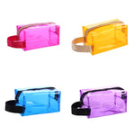 Borsa da toilette per borsa cosmetica impermeabile abbagliante in PVC