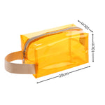 Borsa da toilette per borsa cosmetica impermeabile abbagliante in PVC
