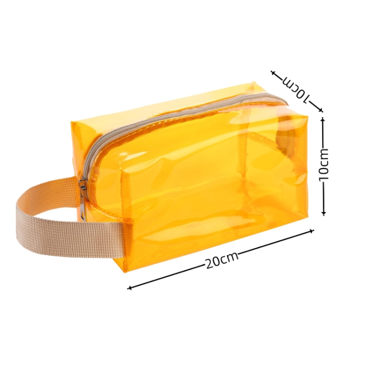 Borsa da toilette per borsa cosmetica impermeabile abbagliante in PVC