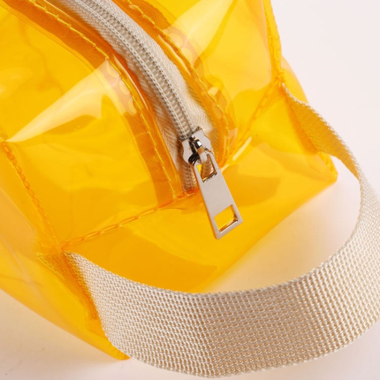 Borsa da toilette per borsa cosmetica impermeabile abbagliante in PVC