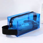 Borsa da toilette per borsa cosmetica impermeabile abbagliante in PVC