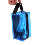 Borsa da toilette per borsa cosmetica impermeabile abbagliante in PVC