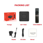 Q5 TV Set-Top Box 2GB RAM 8GB Memoria WiFi Dual Bluetooth