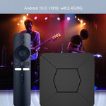 Q5 TV Set-Top Box 2GB RAM 8GB Memoria WiFi Dual Bluetooth