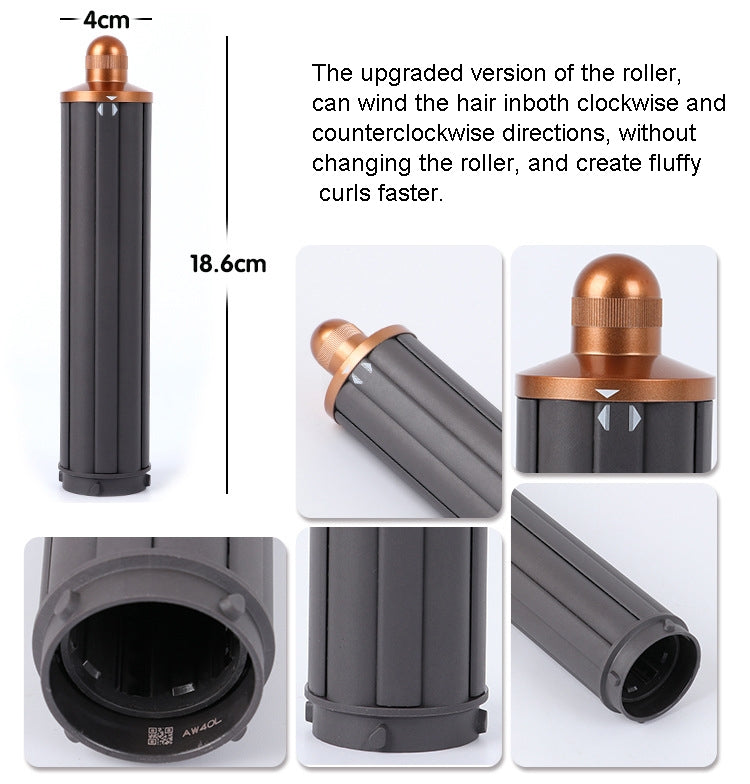 Ugello arricciacapelli Dyson Airwrap 18,6x4 cm nylon