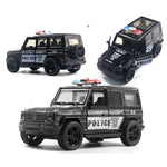 1:36 Giocattolo per auto modello di ambulanza per auto della polizia fuoristrada con suoni e luci, Police Car, Ambulance Car, fire truck, Army