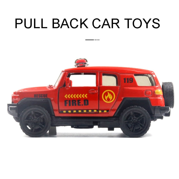 1:36 Giocattolo per auto modello di ambulanza per auto della polizia fuoristrada con suoni e luci, Police Car, Ambulance Car, fire truck, Army