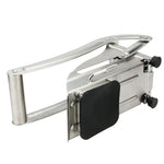 JD-052 Patatine fritte in acciaio inossidabile Tagliate le patatine fritte manuali multifunzionali, Potato Cutter 4, Potato Cutter 5