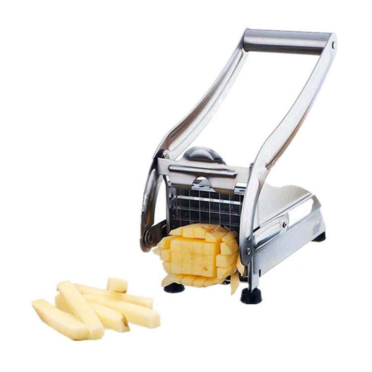 JD-052 Patatine fritte in acciaio inossidabile Tagliate le patatine fritte manuali multifunzionali, Potato Cutter 4, Potato Cutter 5
